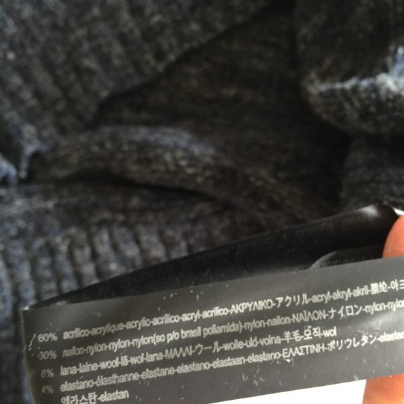 2/$25 💙ZARA oversized knit sweater - Picture 4 of 4
